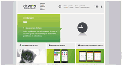 Desktop Screenshot of drveto.fr